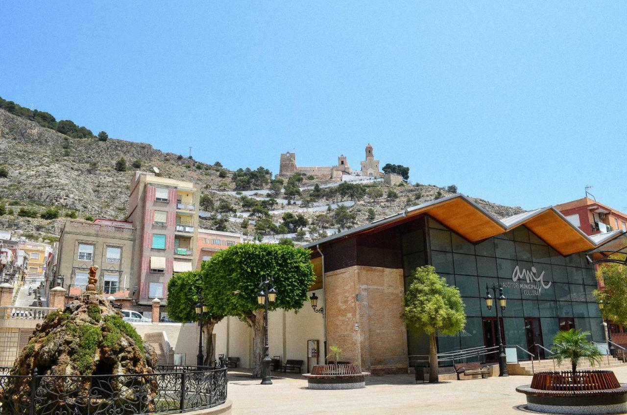 Virgen Apartament Hotel Cullera Exterior photo